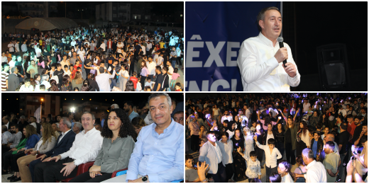 Bakırhan, Gülistan Doku Futbol Turnuvasının final maçını izledi