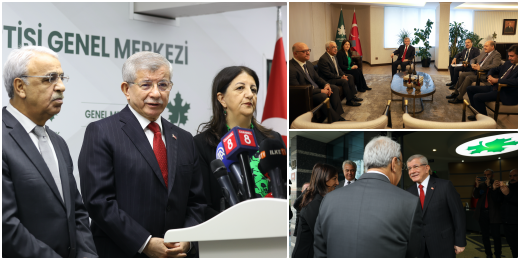 İmralı Heyetimiz Gelecek Partisi ile görüştü: Bu süreçte siyasal mutabakat ve toplumsal uzlaşı hayati önemdedir