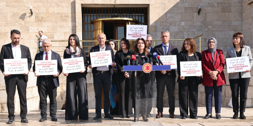 Koçyiğit: Suriye’deki anlaşma devam eden Alevi kıyımını durdurmak açısından da çok önemli bir adımdır