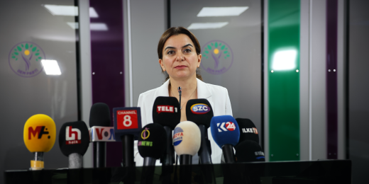 Koçyiğit: Tüm demokrasi güçlerini kayyıma karşı halk iradesini savunmaya çağırıyoruz