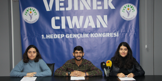 Gençliğe nefes, halka umut, kadınlara özgürlük olalım