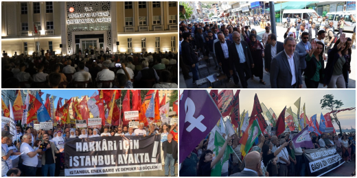 Darbe karşıtı mücadelemiz büyüyerek devam ediyor