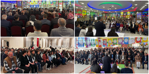 Halk toplantılarımız 5’inci gününde: Katılımcılardan görkemli Newroz çağrısı