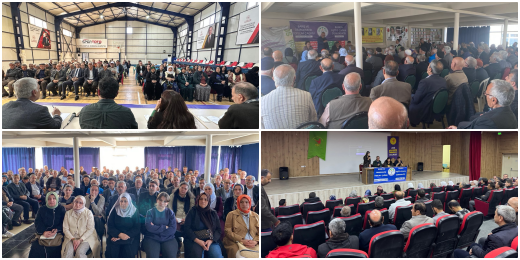 Halk buluşmalarında finale doğru: Öcalan'ın çağrısına tam destek