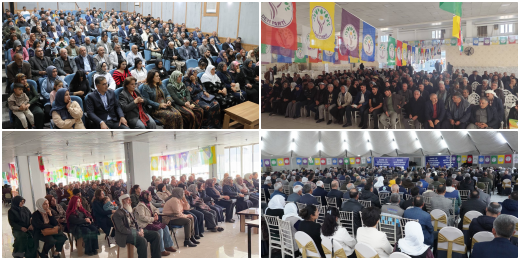 Halk toplantıları 4'üncü gününde: Barış ve Demokratik Toplum Çağrısına ilgi her geçen gün artıyor