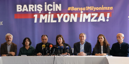HDK “Barış İçin 1 Milyon İmza” kampanyası başlattı: Herkesi kampanyaya destek vermeye çağırıyoruz