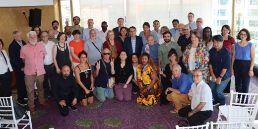 Mr. Öcalan's message to international delegation