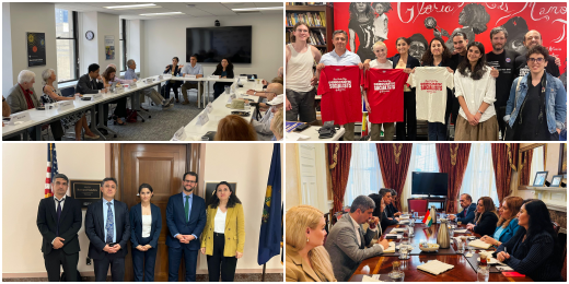 ABD’de diplomatik temaslarda bulunan heyetimiz çözüm önerilerimizi paylaştı