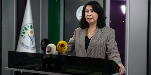 Türkoğlu: 25 Kasım'da "Şiddetin Karşısında Eşitlik ve Özgürlük İçin Bir Aradayız” şiarıyla alanlardayız