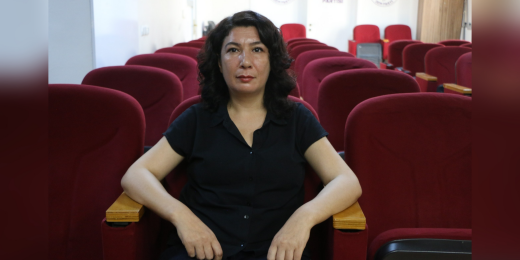 Halide Türkoğlu: Umudu da barışı da örecek olan yine kadınlardır