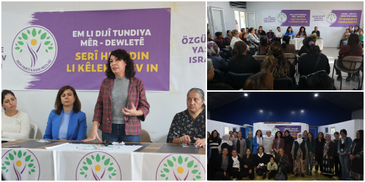 Kadın Meclisimiz Hatay’da: Deprem ve etkilerine karşı dayanışmayı büyütmek istiyoruz