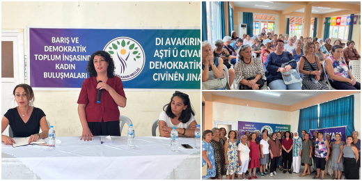 Türkoğlu: Barış dediğimiz şey yalnızca silahların susması değildir, yeni bir yaşamın inşasıdır