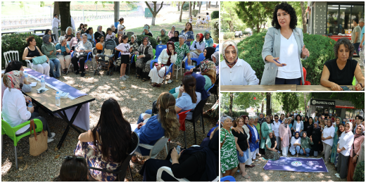 Kadın Meclisimiz Bursa'da barış ve demokrasiyi konuştu