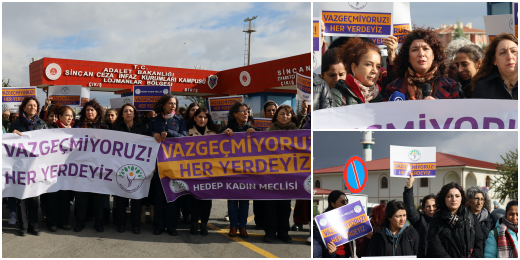 Halide Türkoğlu: Haklarımızı mücadeleyle kazandık, mücadeleyle geri alacağız