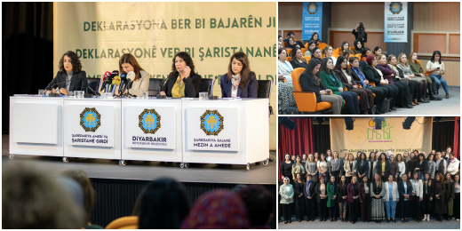 Amed’de "Kadın Kenti" ilanı: Eşbaşkanlık yaşam modelidir