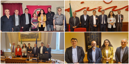 Heyetimiz Roma'daydı