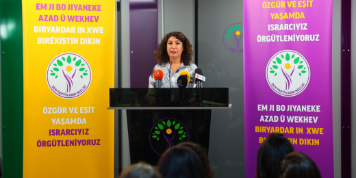 Kadın Meclisimiz "Özgür ve Eşit Yaşamda Israrcıyız, Örgütleniyoruz" başlıklı kampanyasını başlattı