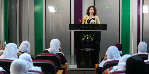 Halide Türkoğlu: İktidarın normalini Kürt halkına ve kadınlara düşmanlığından biliriz