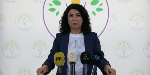 Türkoğlu: "Umutla Özgürlüğe Yürüyoruz” şiarıyla gerçekleştirilecek yürüyüşte olacağız