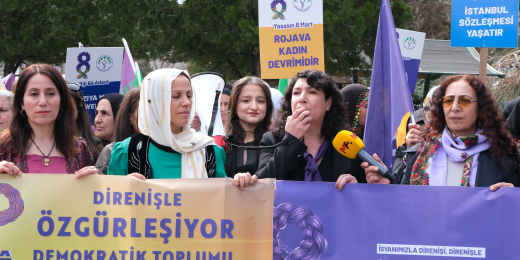 Türkoğlu: Kadın mücadelemizle bu ülkede demokratik bir cumhuriyeti inşa edeceğiz