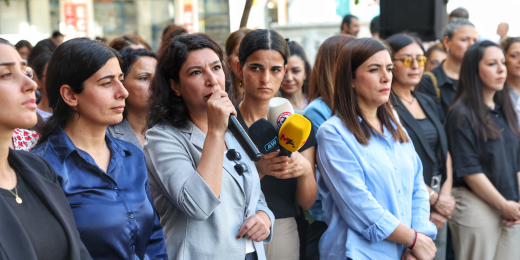 Türkoğlu: Barışı konuştuğumuz bu süreçte kadınlara düşman olarak değil, yoldaş olarak bakalım