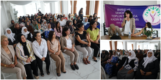 Türkoğlu: Biz kadınlar değiştirme dönüştürme gücümüzle çalışmalarımızı sürdüreceğiz