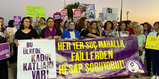 Halide Türkoğlu: Katledilen kadınlar isyanımızdır, daha çok mücadele edeceğiz