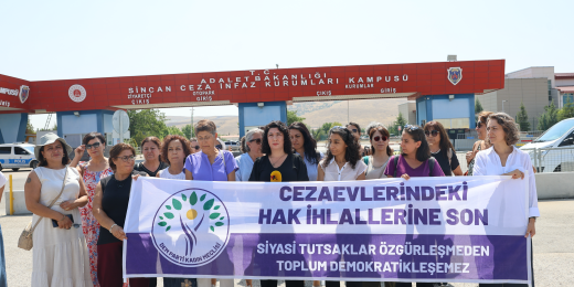 Türkoğlu: Demokratikleşme cezaevlerindeki hak ihlallerinin sona ermesiyle mümkündür