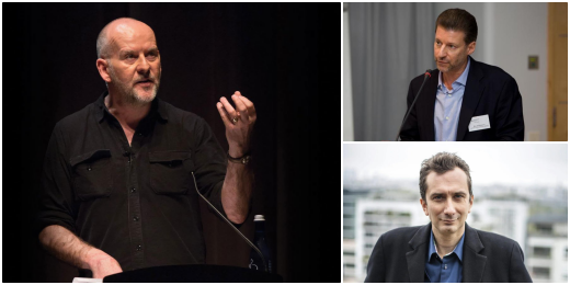 Jean-Numa Ducange, William I. Robinson and Simon Critchley’s messages for the Peace and Democratic Society Process