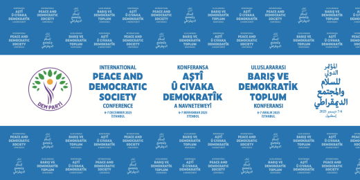 International Peace and Democratic Society Conference