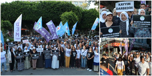 İradeye Saygı Yürüyüşü ikinci gününde Adana’ya ulaştı