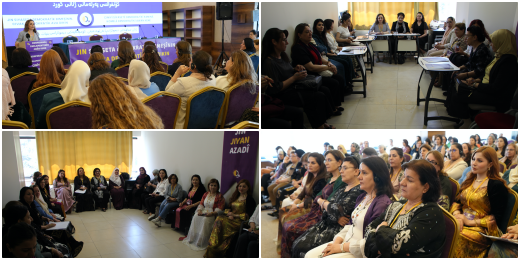 Kürt Kadın Parlamenterler Konferansı sona erdi