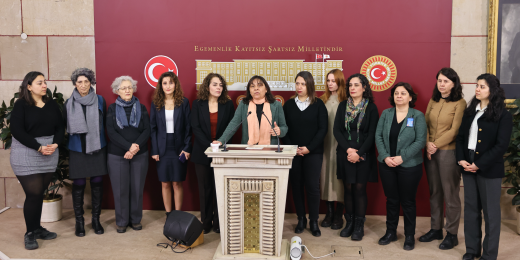 Kadın Meclisimiz: Kadını özne olarak görmeyen politikayı reddediyoruz