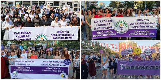 Kadın Meclisimiz: Katledilen Kadınlar İsyanımızdır, Örgütlenme Özsavunmamızdır