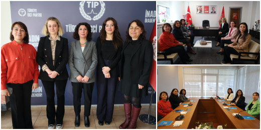 Kadın Meclisimiz CHP, DEVA ve TİP’in kadın yapılarıyla görüştü
