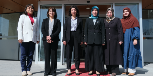 Kadın Meclisimiz Saadet Partisi Kadın Kollarıyla görüştü