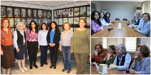 Kadın Meclisimiz, TTB Kadın Hekimlik ve Kadın Sağlığı Kolu ile görüştü