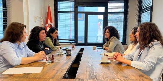 Kadın Meclisimiz, Emekçi Hareket Partili Sosyalist Feministler Koordinasyonu ile görüştü