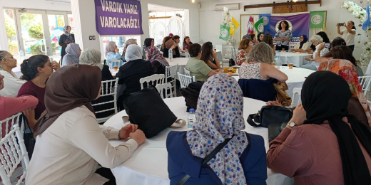 Kadın Meclisimiz Çanakkale'de kadınlarla bir araya geldi