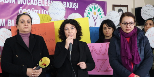 Halide Türkoğlu: 8 Mart’ta ülkenin doğusundan batısına kadınların seslerini buluşturacağız