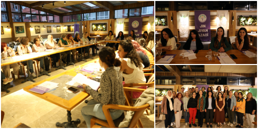 Ankara’da kadınlarla barışı ve demokratik toplumu konuştuk