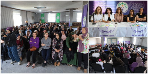 Kadın Meclisimiz Kars’ta kadınlarla barışı ve demokratik toplumu konuştu