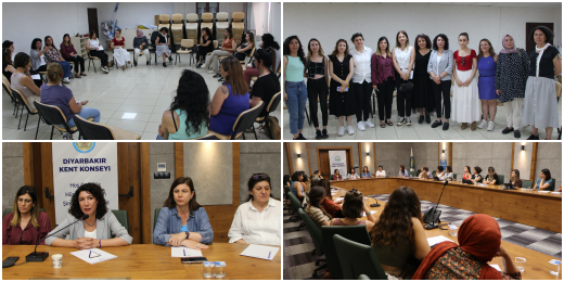 Kadın Meclisimiz, DAKAP ve Diyarbakır Kent Konseyi Kadın Meclisi ile görüştü