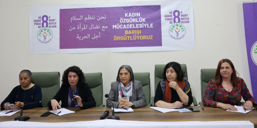 Halide Türkoğlu: Savaşa karşı barışı kadınlar örgütleyecek