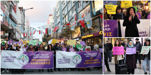 Halide Türkoğlu: Hiç kimse mücadelemizin önüne barikat kuramayacaktır