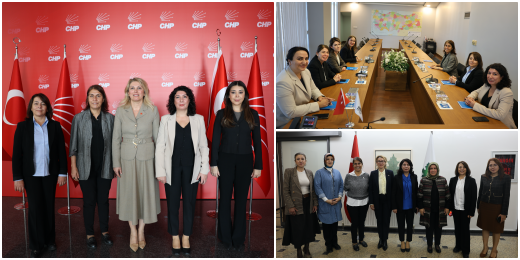 Kadın Meclisimiz Gelecek Partisi, DEVA ve CHP’li kadınlarla bir araya geldi