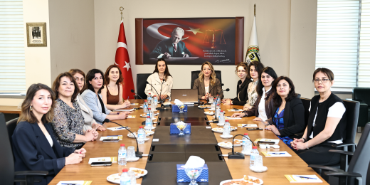 Kadın Meclisimiz TÜBAKKOM ile görüştü