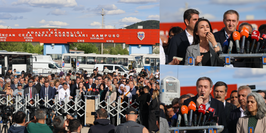 Eş Genel Başkanlarımızdan Sincan'da açıklama: Bu kararla IŞİD ve faşizmin yanında olduklarını göstermişlerdir