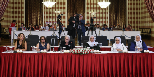 Cumartesi ve Barış Anneleri komisyon oturumuna katıldı: Çocuklarımızı değil silahları toprağa gömelim