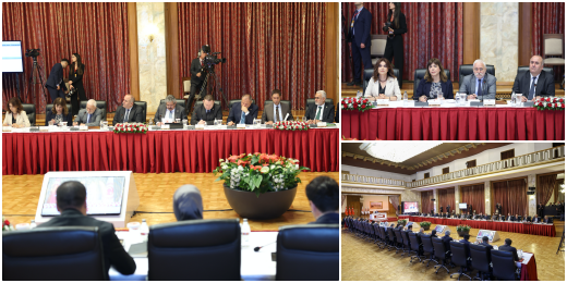 Kürt sorununun demokratik çözümü için TBMM’de kurulan komisyonda üyelerimizin yaptığı konuşmalar